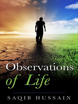 cover image of Observations of life